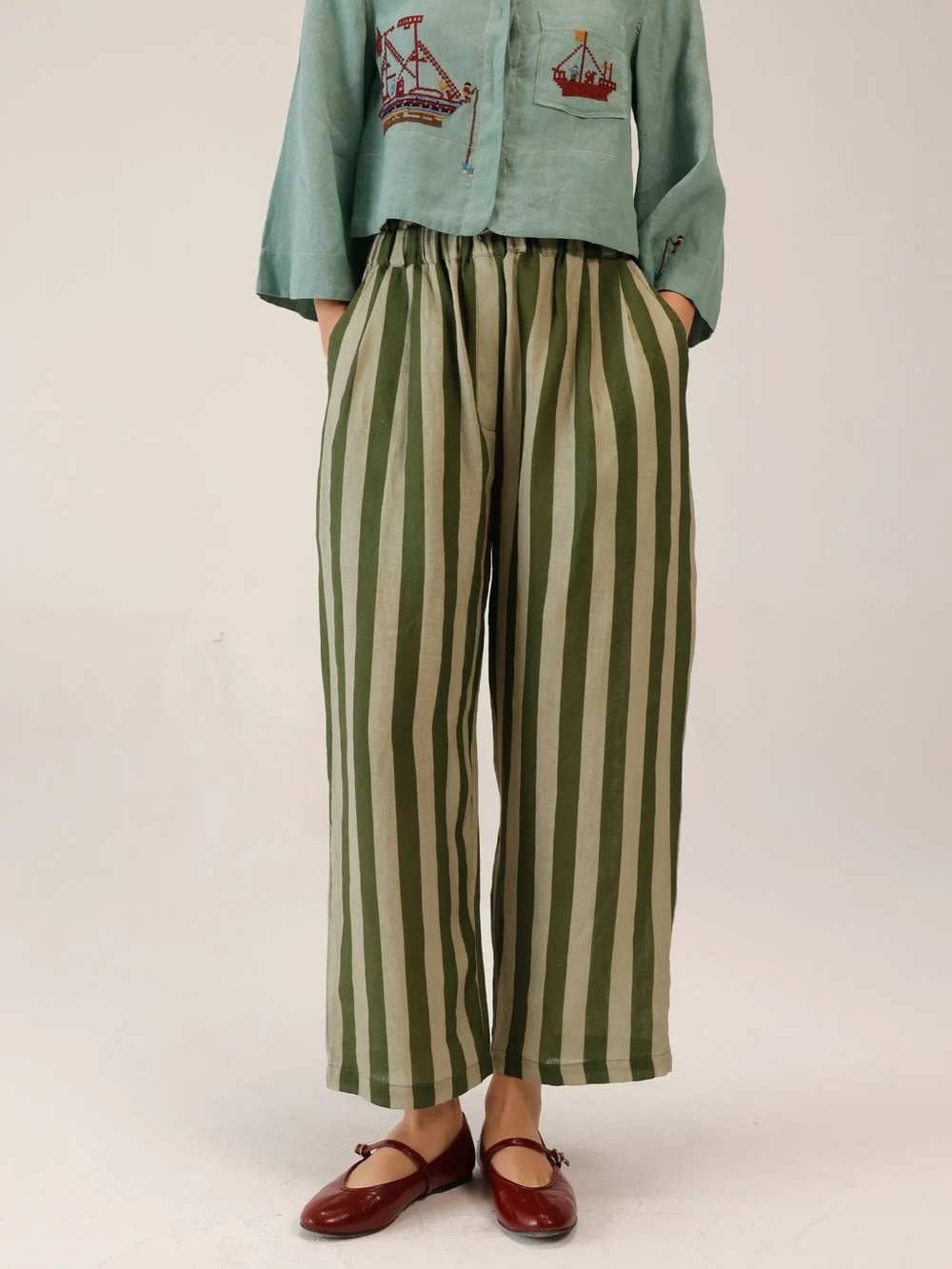 Cord Drawstring Pants size large